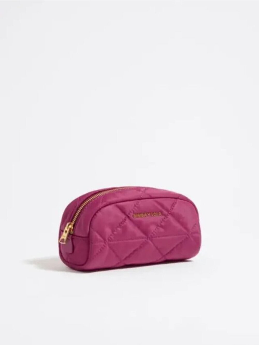 Bimba Y Lola Quilted Nylon Travel Small Bag Pouch